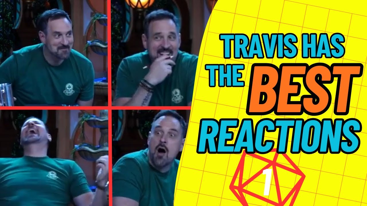 Travis Reacts to The Black Rabbits in Critical Role Campaign 4