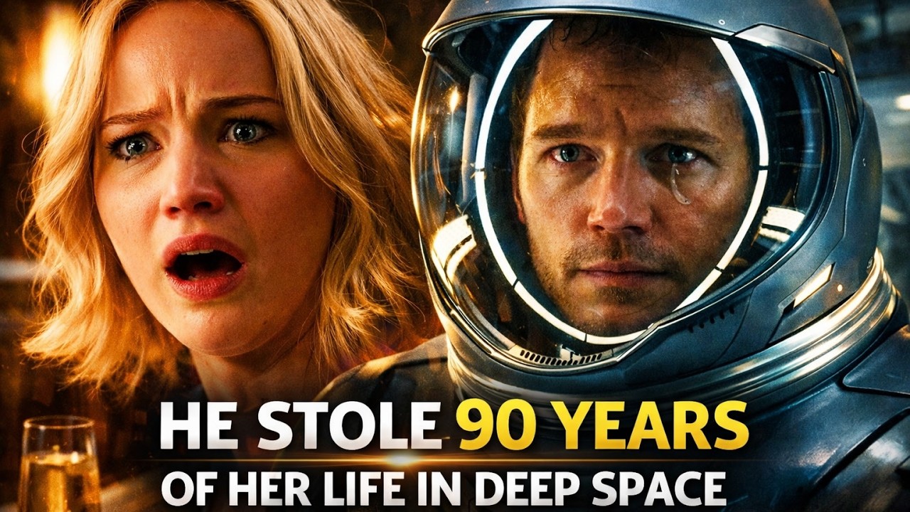 He Stole 90 Years of Her Life in Deep Space | Passengers (2016) Full Recap