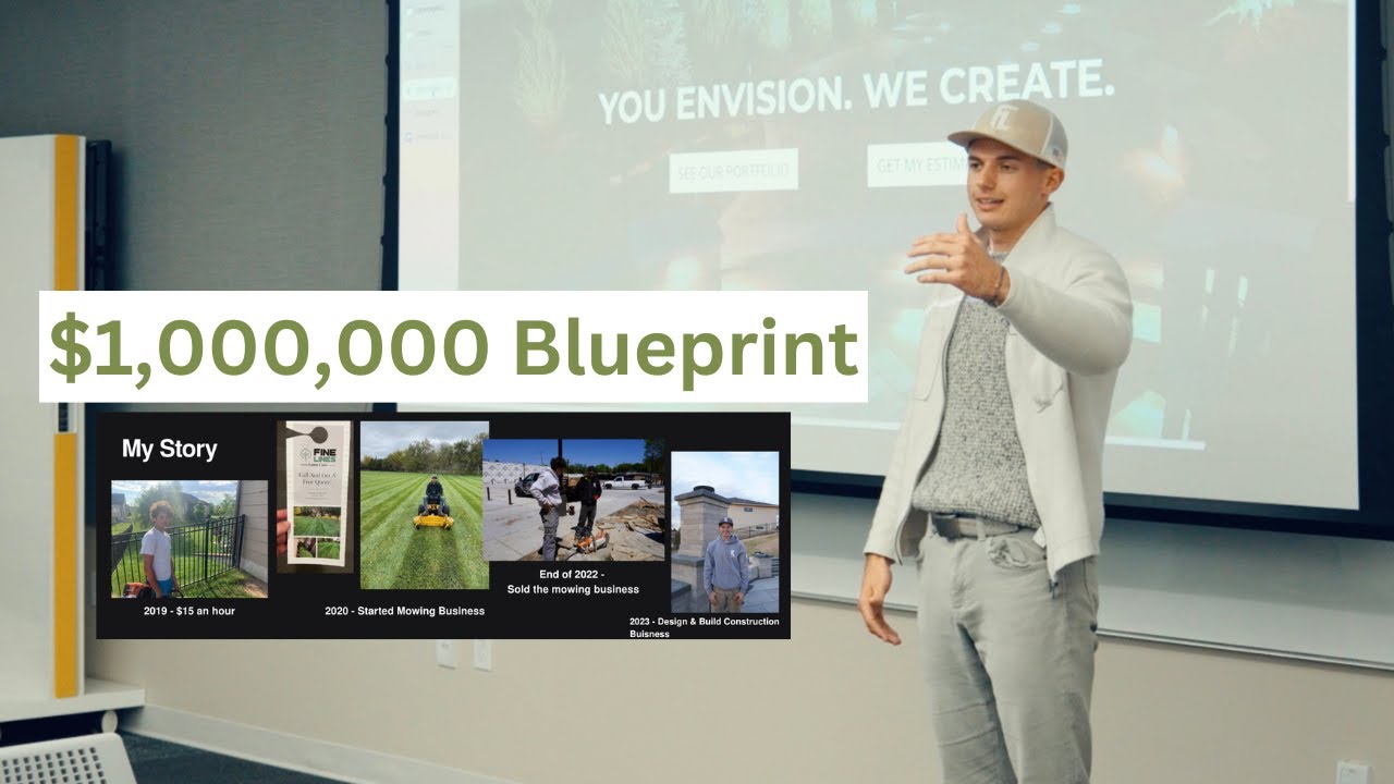The Mindset Required To Have A $1,000,000 Construction Business