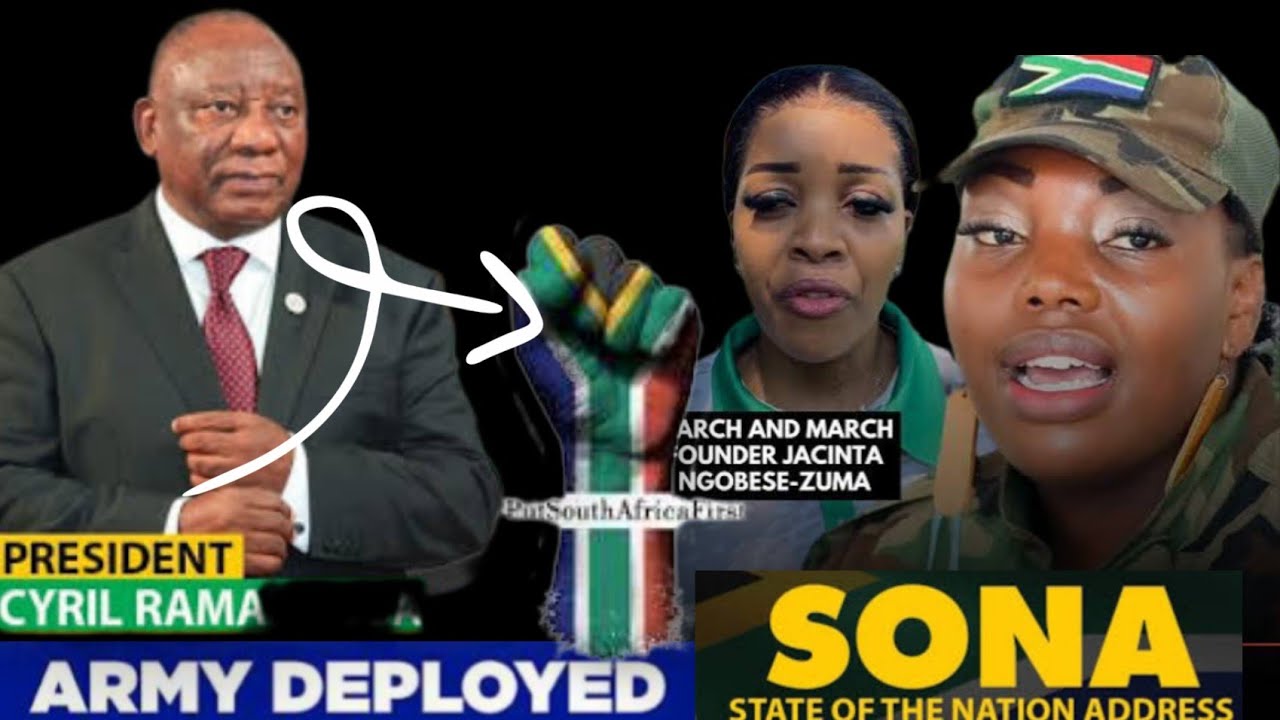 👀  Ramaphosa Warns on  Foreigners at SONA, SANDF & Home Affairs | Water,More Empty Promises?