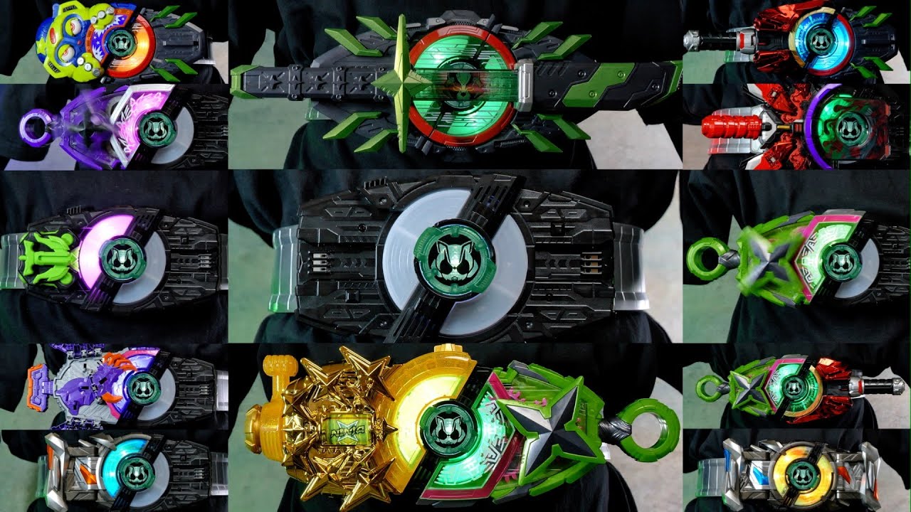 仮面ライダータイクーン 劇中全フォーム変身集+α ver.3【ギーツ】/KamenRiderTYCOON Transformation Sound Collection ver.3 | GEATS