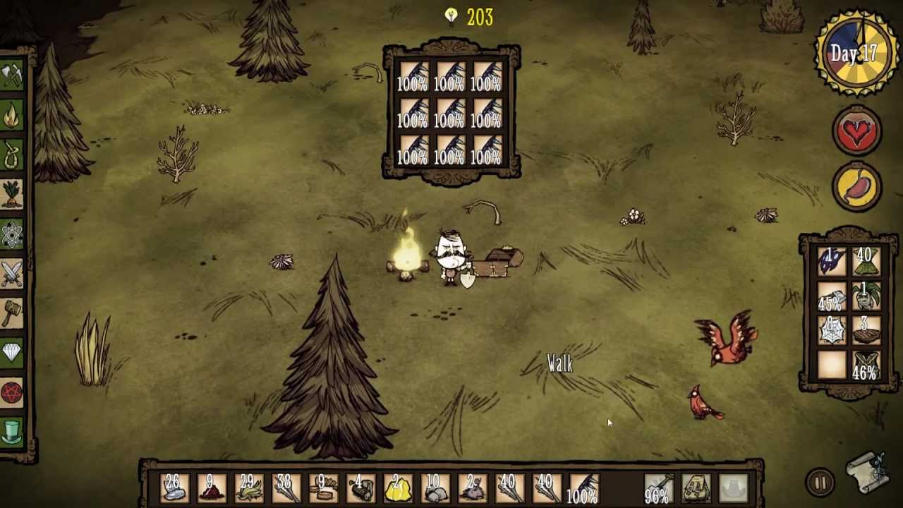 Don't Starve Duplication Glitch