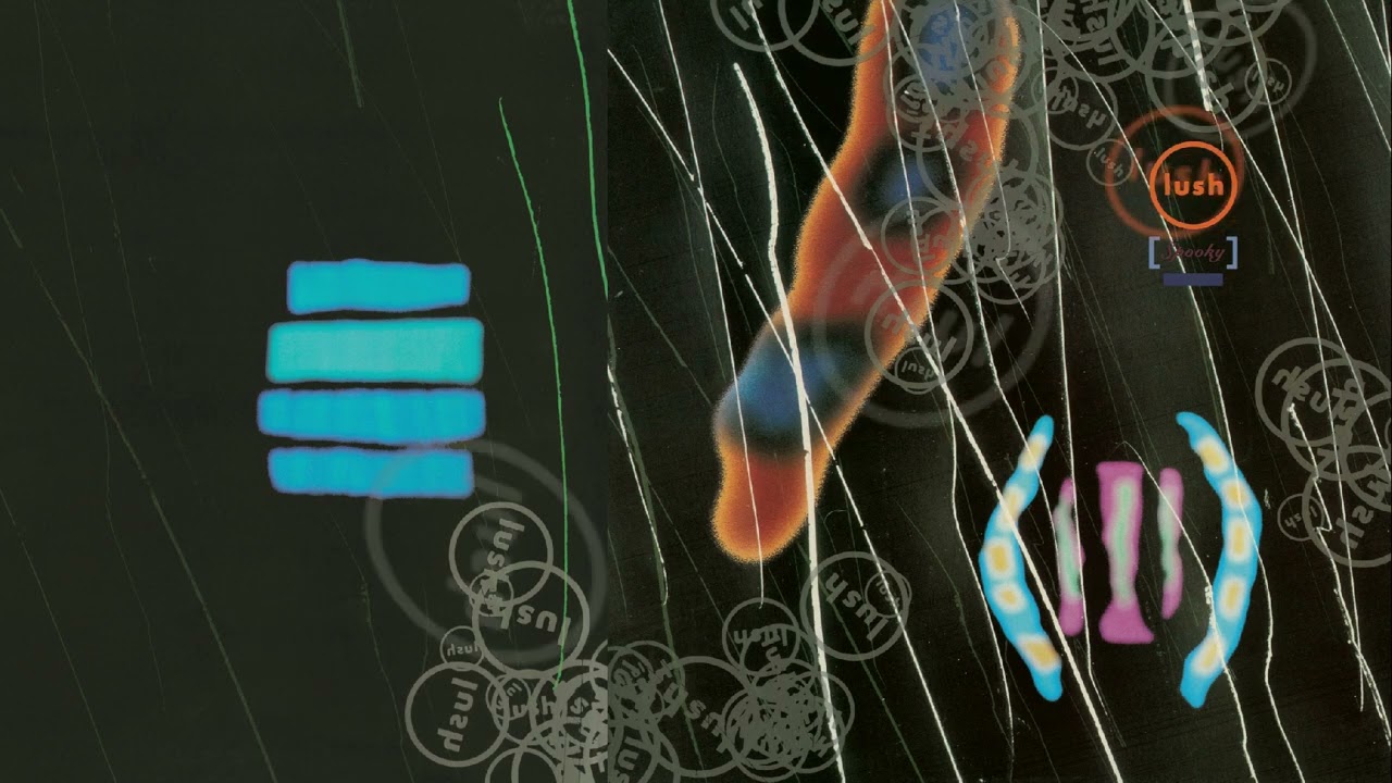 Lush - Monochrome  [2023 Remaster] (Official Visualiser)