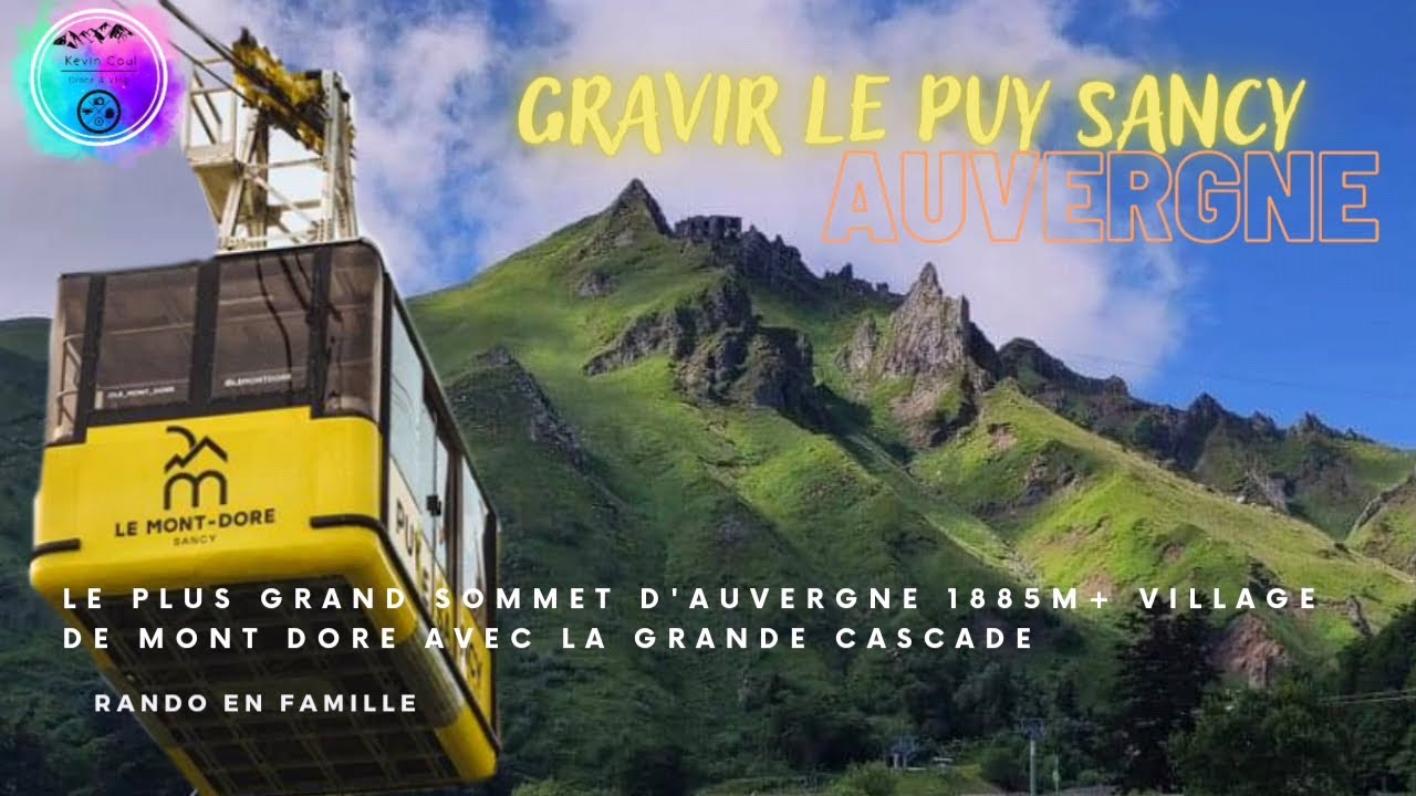 Gravir le Puy de Sancy - VLOG Auvergne #puydesancy #auvergne #montdore #lagrandecascade