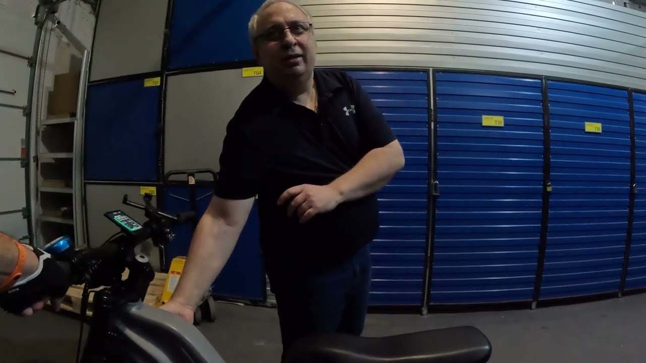 Електровелосипед Mukuta Knight E-bike