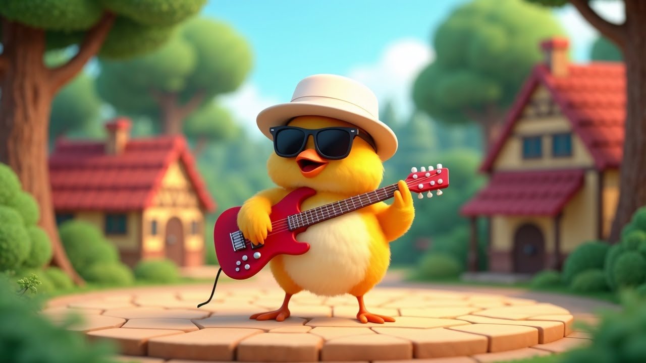 🎸 Tito e la sua chitarra magica | FIABE EDUCATIVE PER BAMBINI