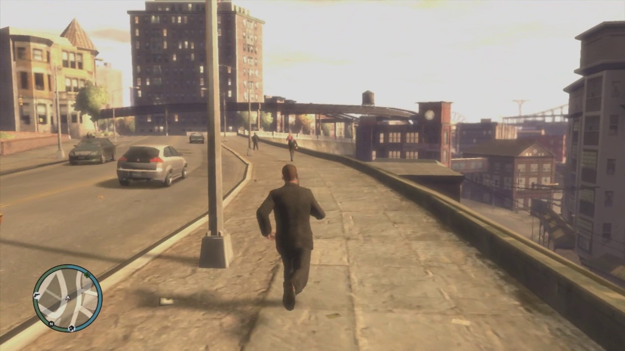 Pushing People Off Ledges In GTA IV - Episode 1