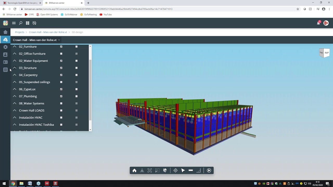 Concrete Structure Analysis and Design using CYPECAD