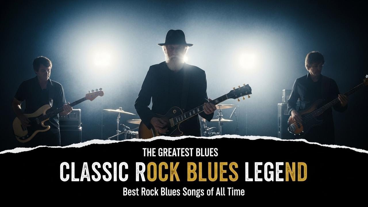 Muddy Waters, Jimi Hendrix, Eric Clapton, ZZ Top, BB King – Blues Rock Guitar Emotion