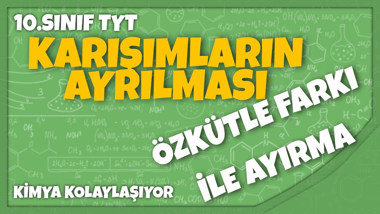 Özkütle Farkı İle Ayırma-8D-10.Sınıf-TYT