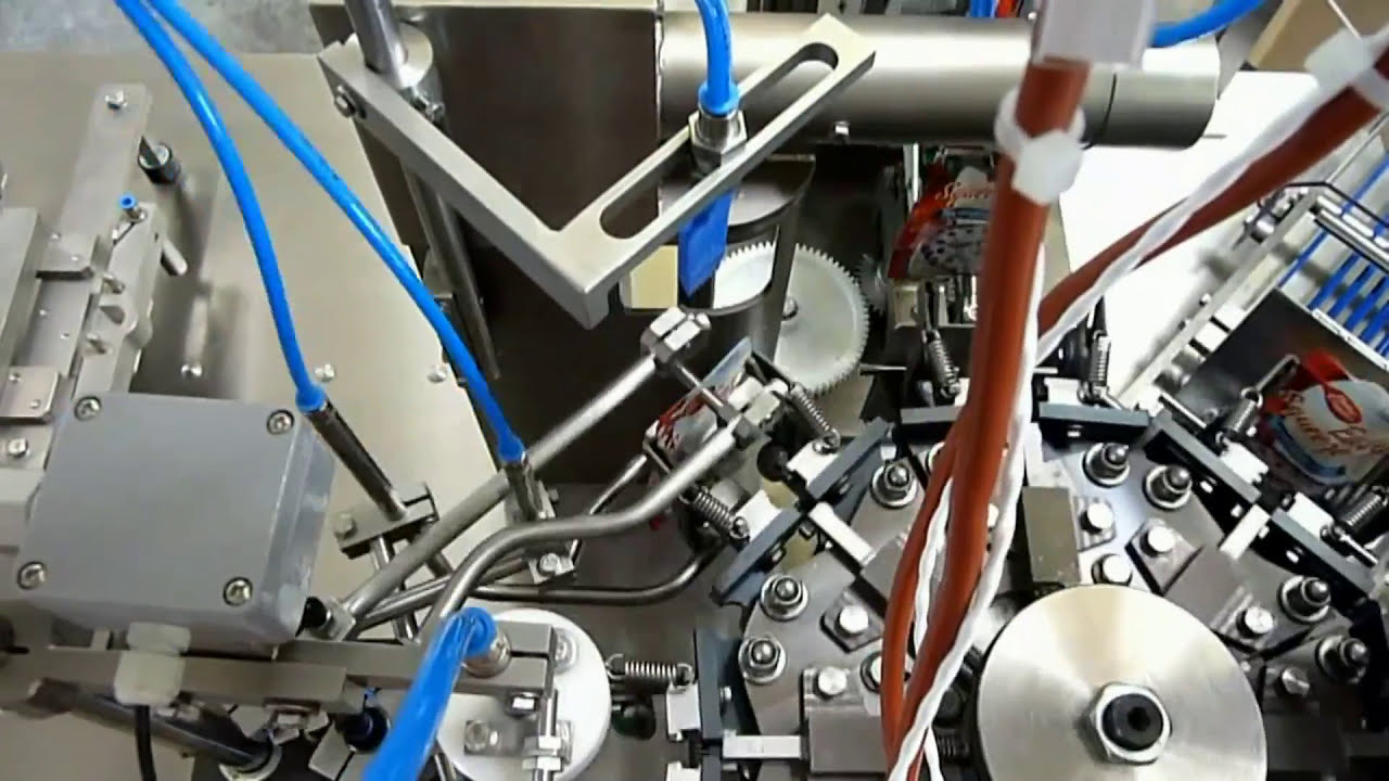 SN FS (fill & seal) Pouch Packaging machines overview