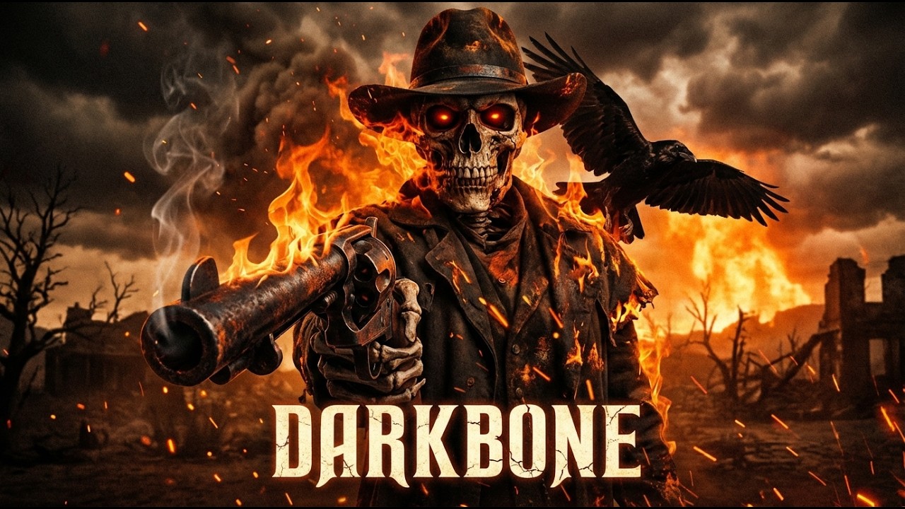 This Immersion Changed How I Focus: Dark Country Western Soundscape