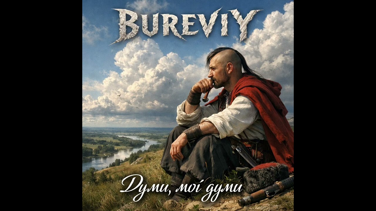 BUREVIY - Думи, мої думи