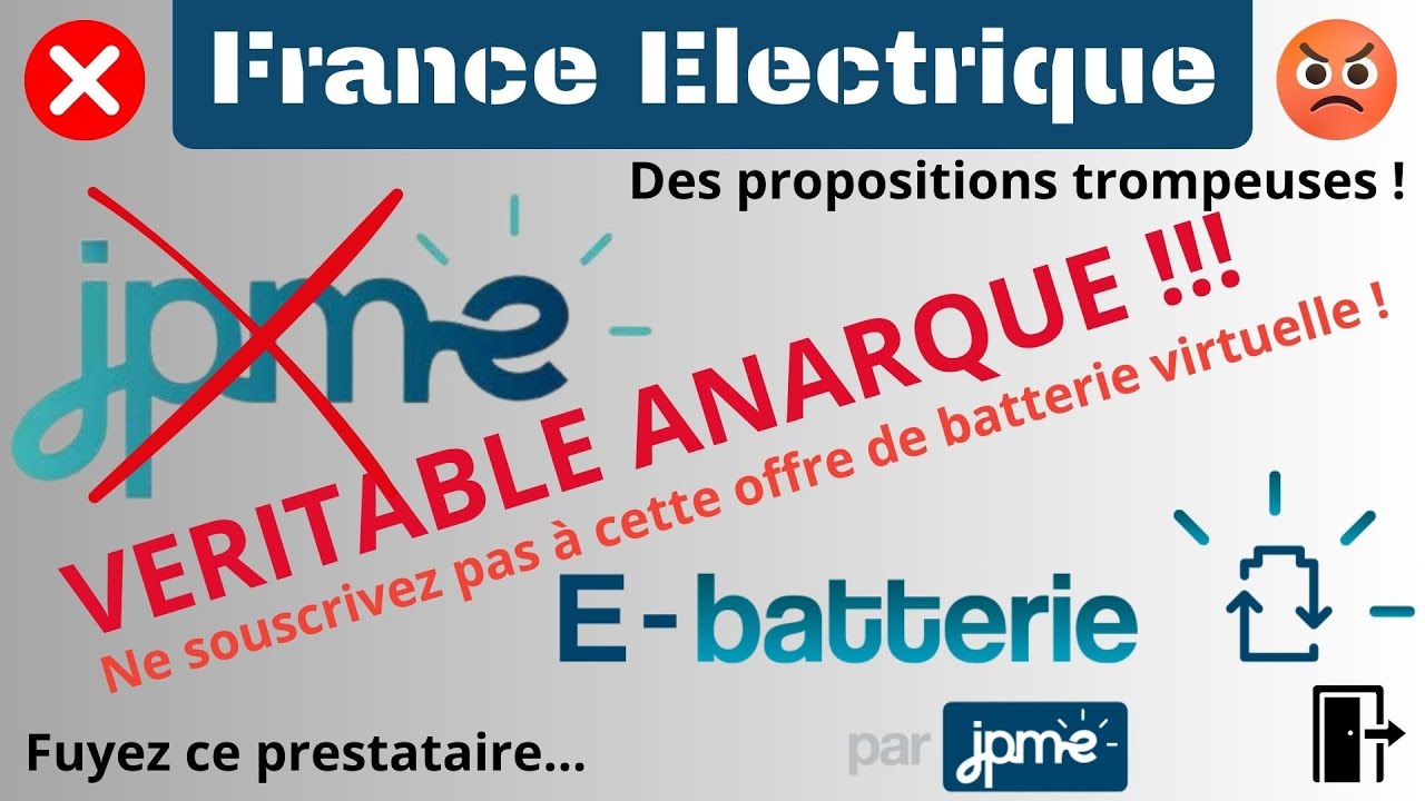 JPME STOP / Arnaqueur professionnel dans le rachat de l'&eacute;nergie !