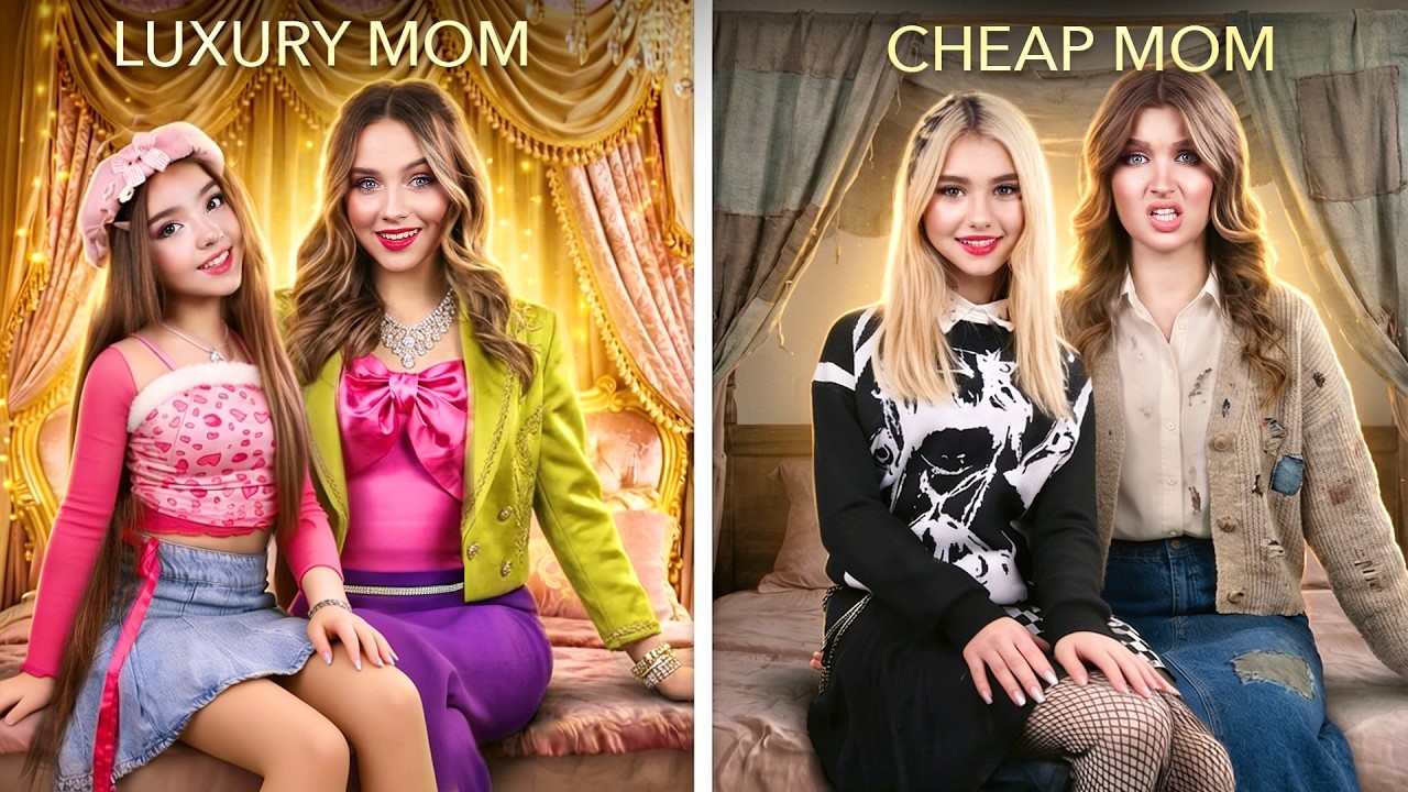 Дешевый vs Шикарный Мейковер Комнаты! Противостояние Идей Для Комнат с Бюджетом