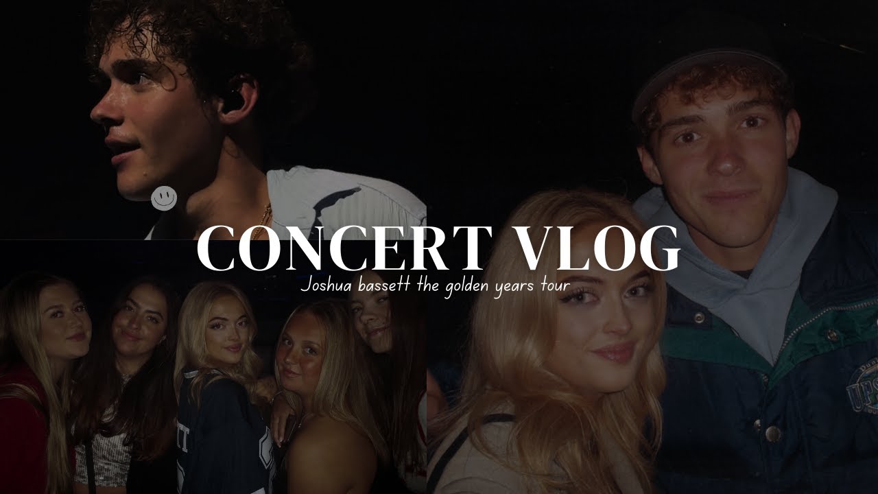 JOSHUA BASSETT TOUR VLOG | TAYLEIGHT