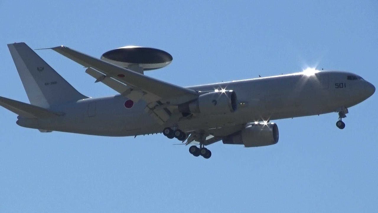 JASDF E-767 AWACS at Air Festa Hamamatsu 2014 / エアフェスタ浜松2014のE-767