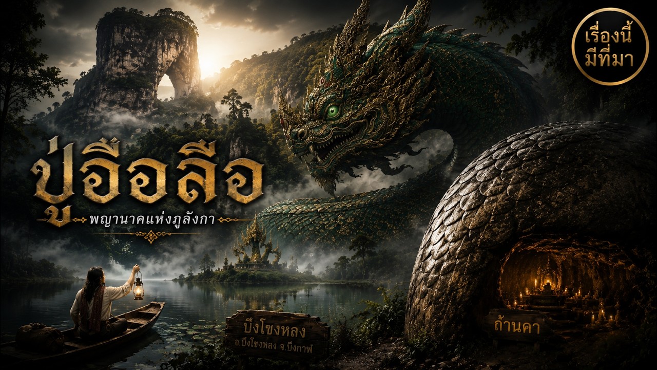 ปู่อือลือ-ตำนานพญานาคแห่งภูลังกา l ตำนานนี้มีที่มา EP.06