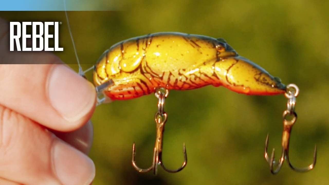 How To Fish The Rebel Middle Wee Crawfish