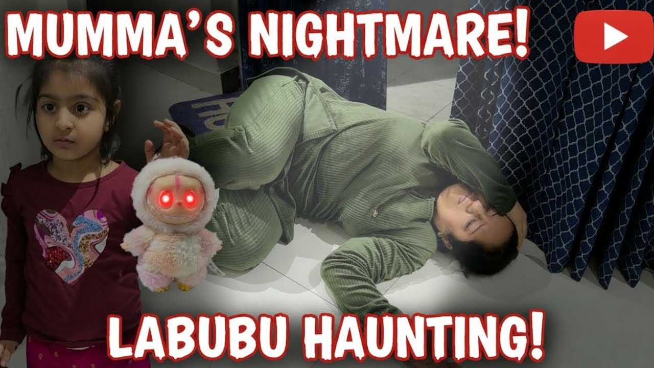 Ghar mein Labubu ka कहर | Haunted Labubu @BeatAndBackpack #labubu  