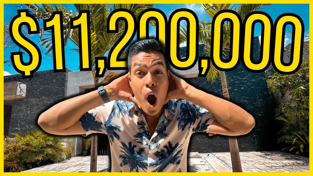 CASA de LUJO en TULUM con CAMPO de GOLF por $11,200,000