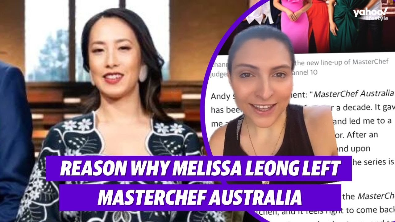 Real reason behind Melissa Leong's MasterChef departure | Yahoo Australia