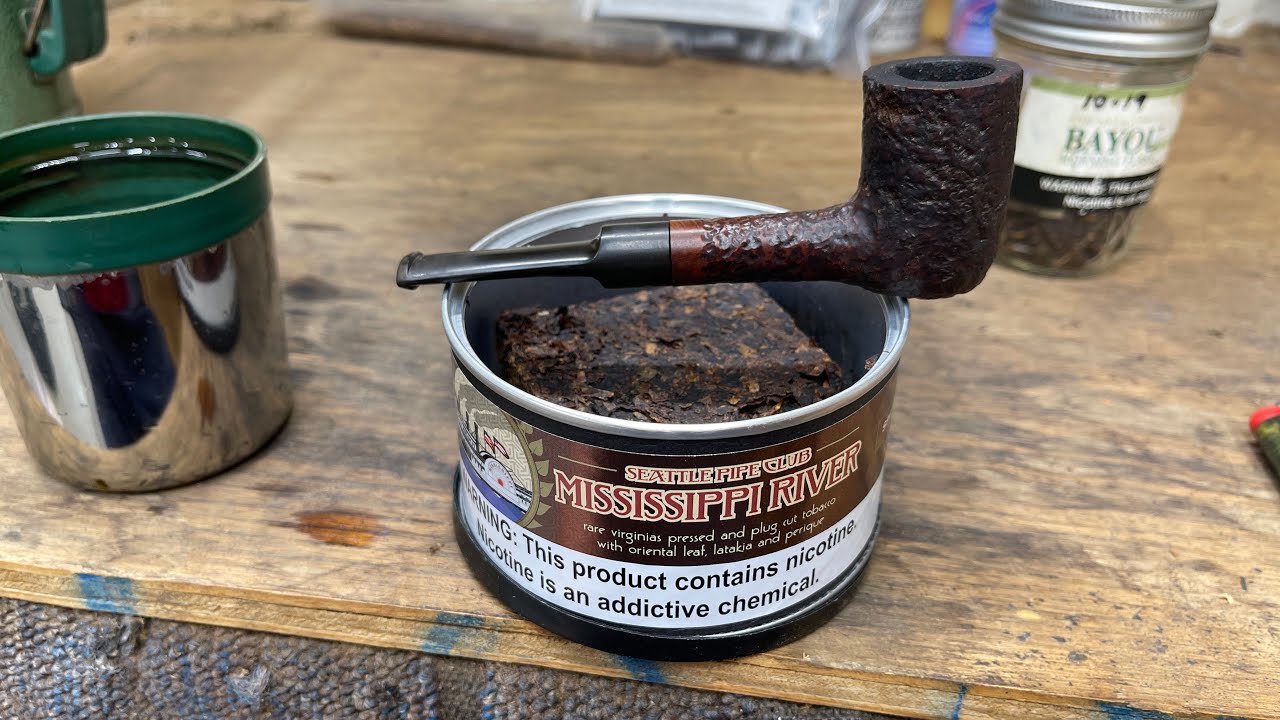 Seattle Pipe Club Mississippi River Special Reserve