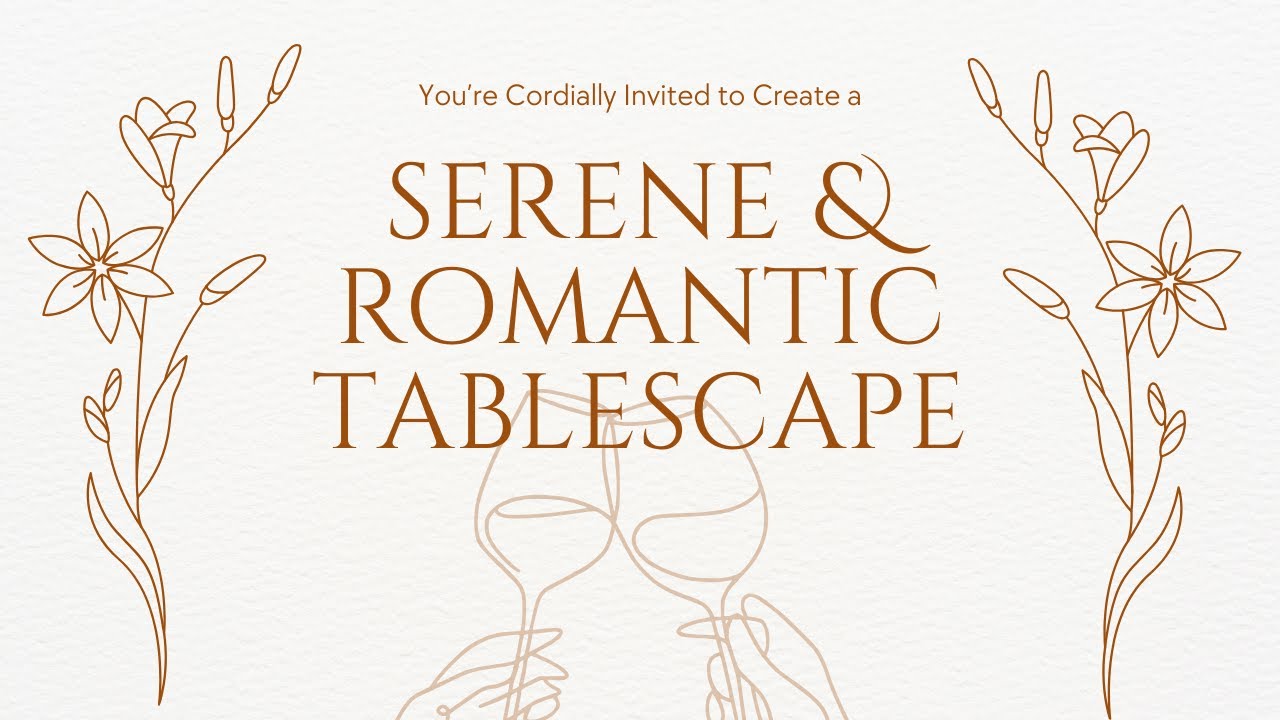 Simple Valentine’s Table Decor That Looks Expensive & Effortless || z9designs