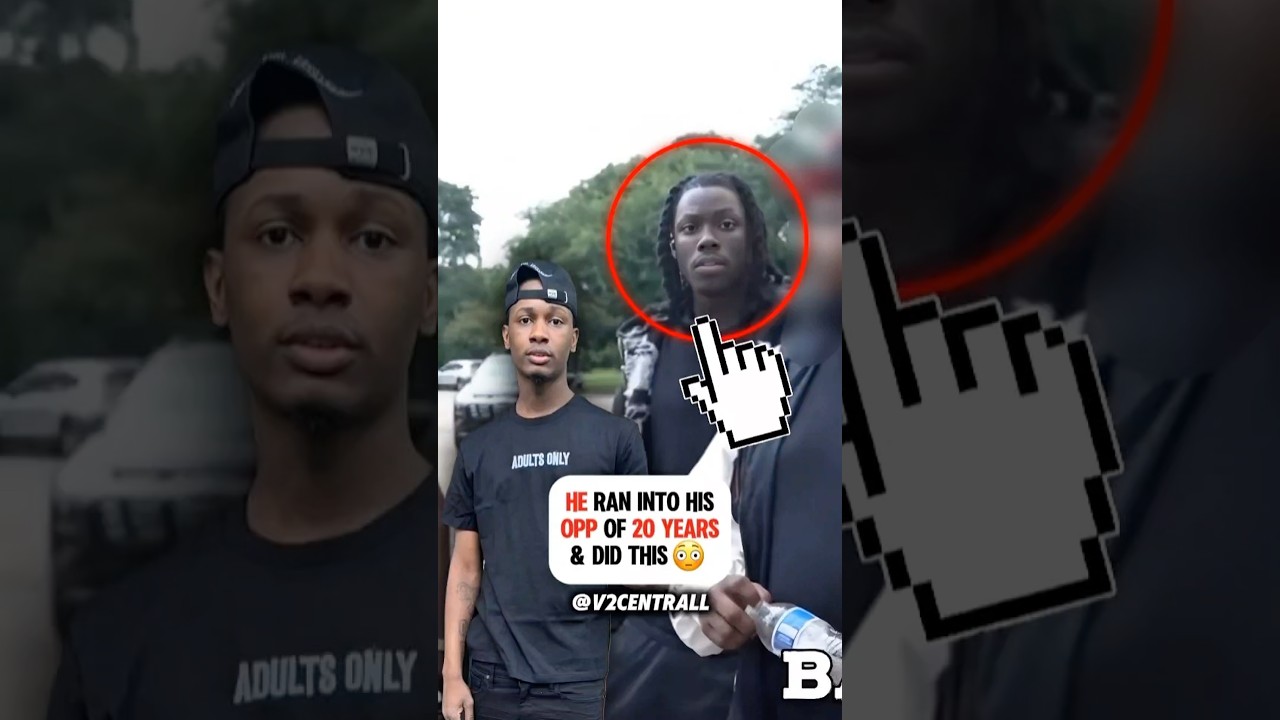 600 Breezy Ran Into His Opp Of 20 Years & Did This😳 #chiraq #drill