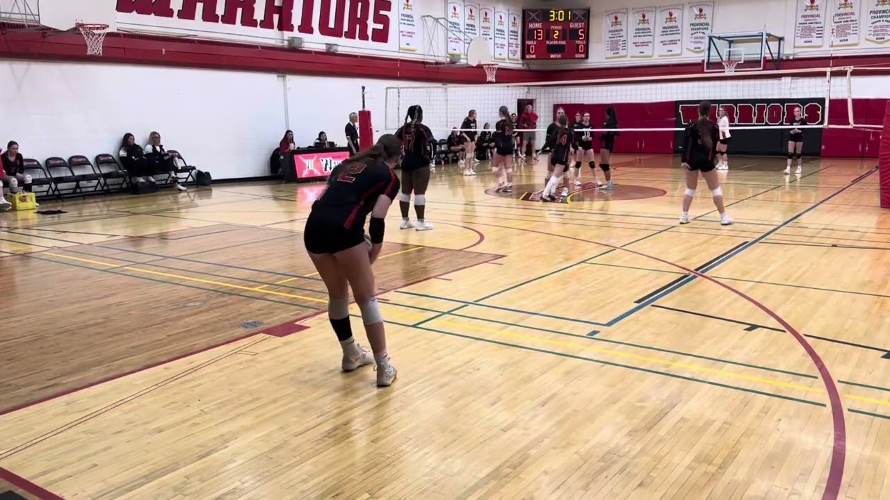 Regionals set 2 vs Assiniboia 