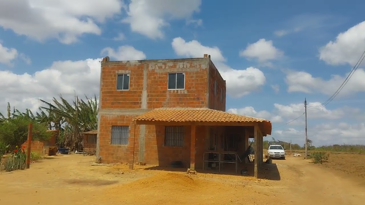Fui limpar um poço profundo no sítio chapada em São Benedito Ceará.