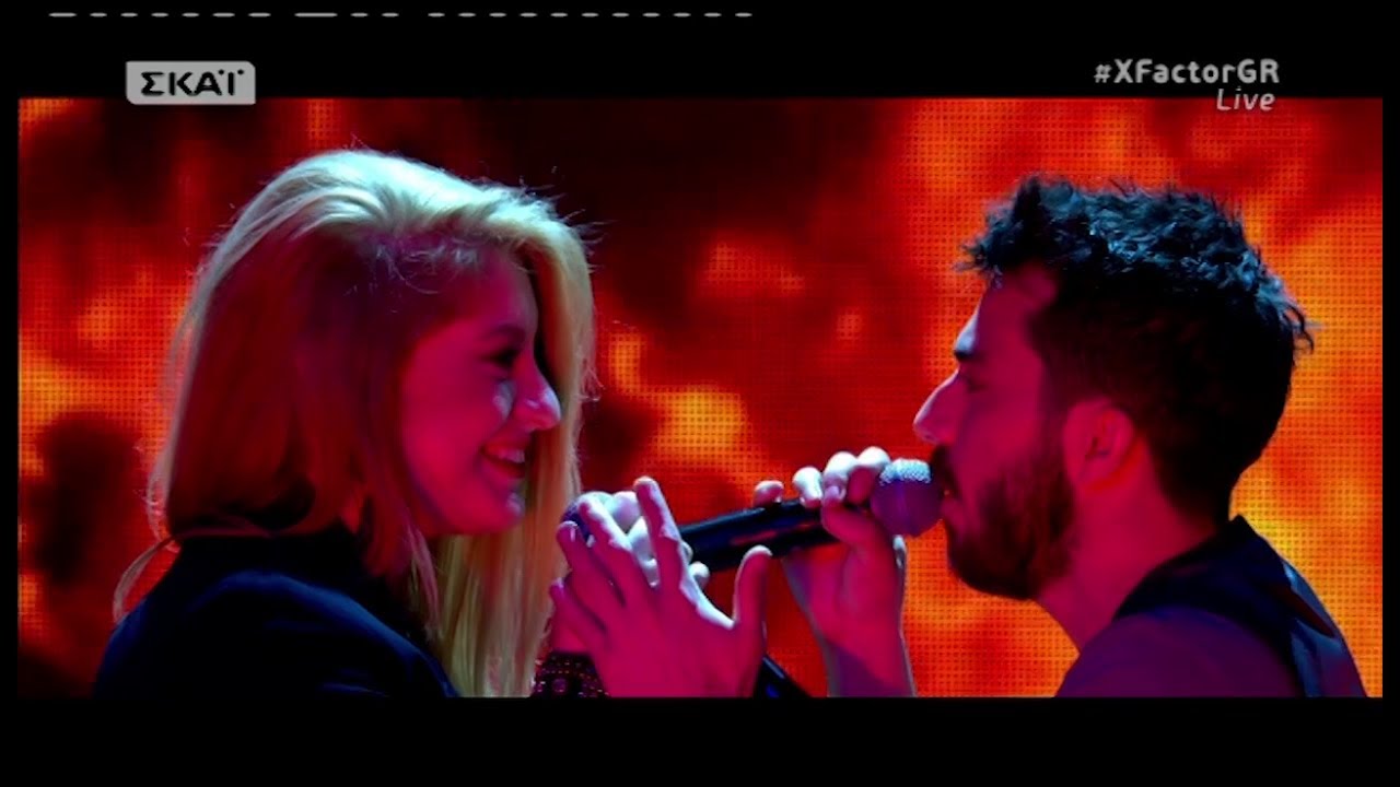 XFactor Greece 2017 Live 3 - METRHSA - Coda Project
