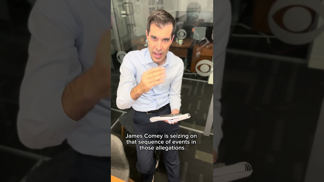 FLASH: Джеймс Коми подаёт ходатайство о прекращении уголовного дела, утверждая, что он &laquo;НАРУШИЛ П...