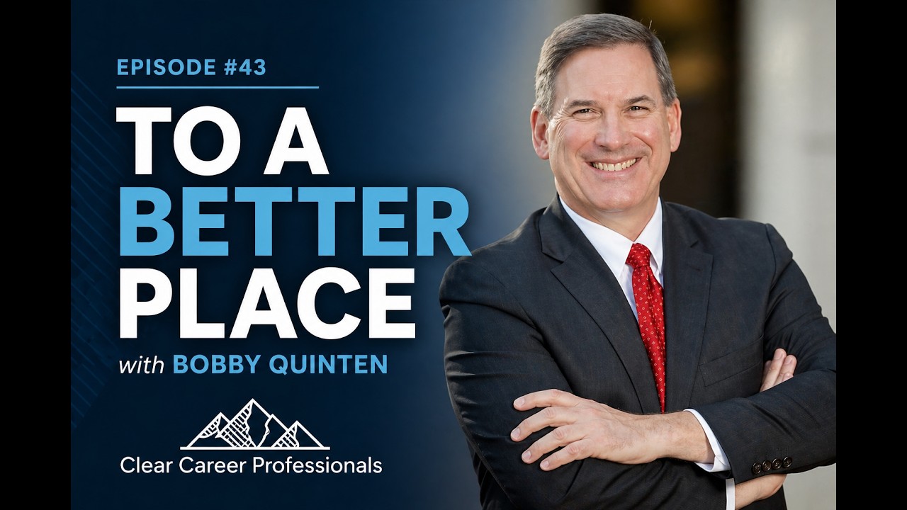 #43 - To A Better Place with Bobby Quinten