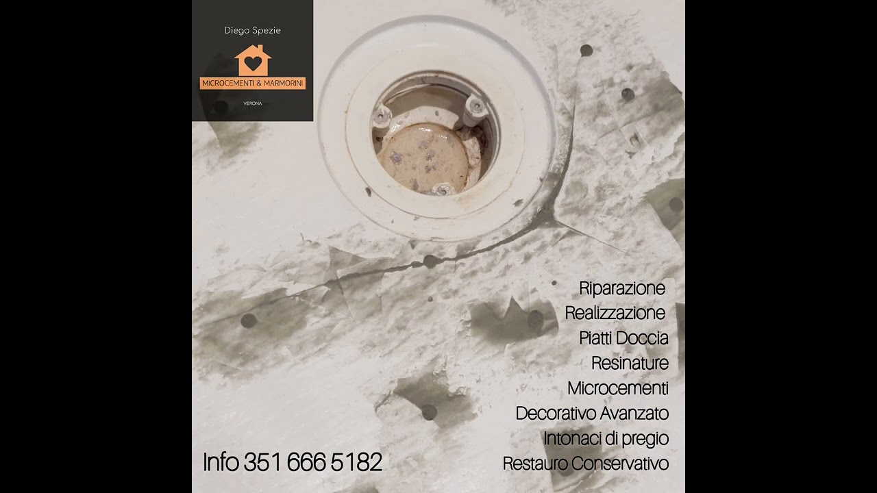 Riparazione Piatto Doccia