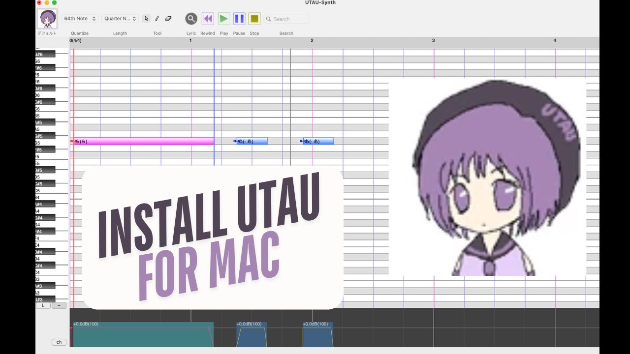 How to Get Started with UTAU for Mac | updated 2025!!