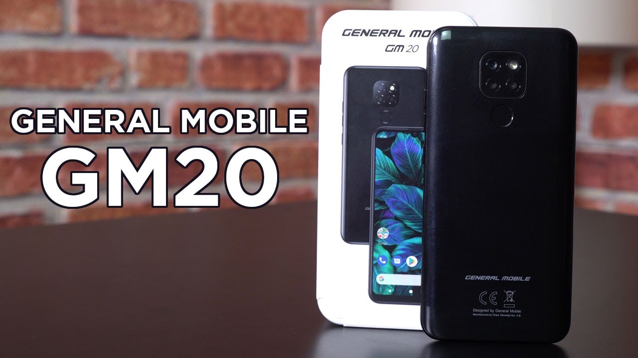 General Mobile GM 20 kutusundan çıkıyor! 1799 TL'ye neler sunuyor?