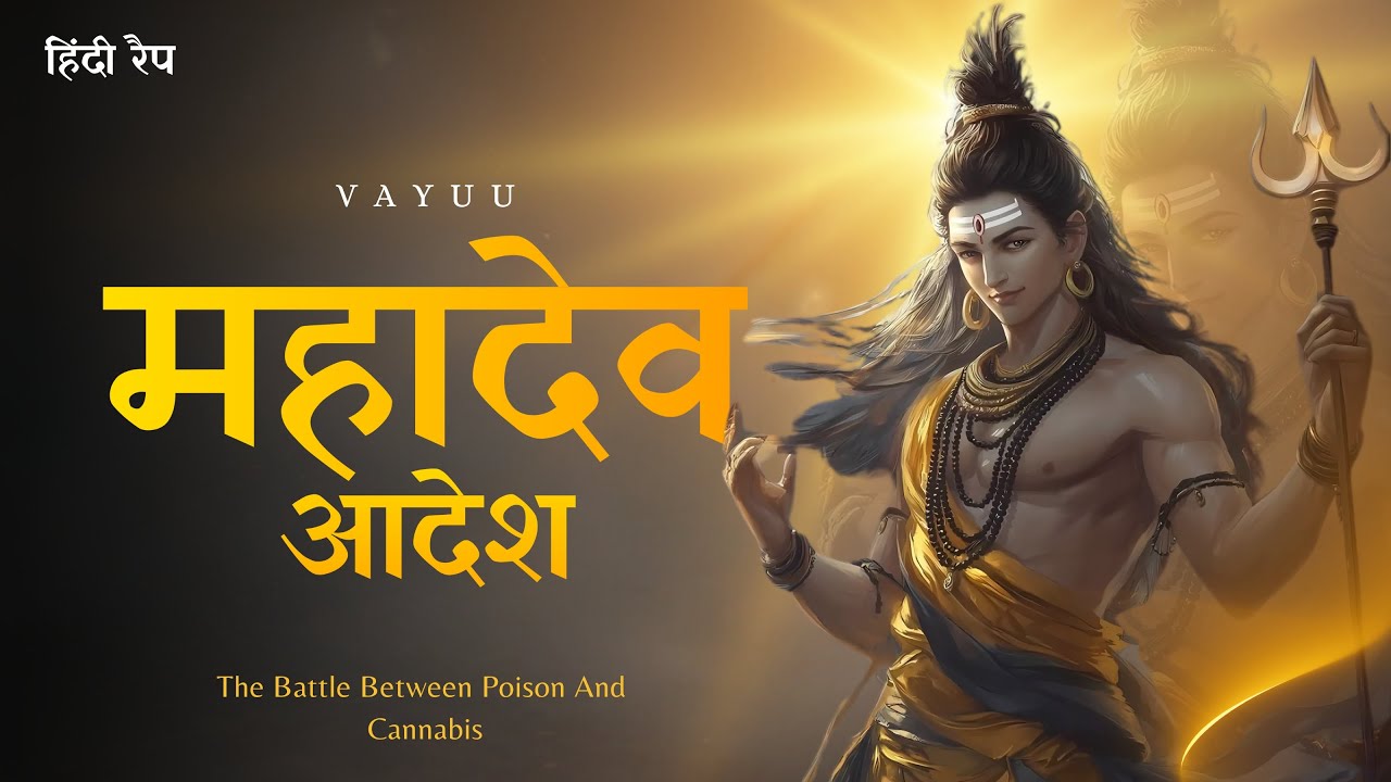Mahadev Aadesh - Vayuu | Shiv Shankar Song | Kedarnath | Hindi Rap