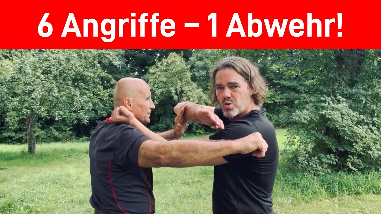 6 Schlagangriffe – eine logische Abwehrkombination, die immer sitzt!