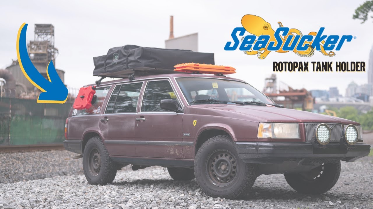 Installing my SeaSucker RotopaX Tank Holder