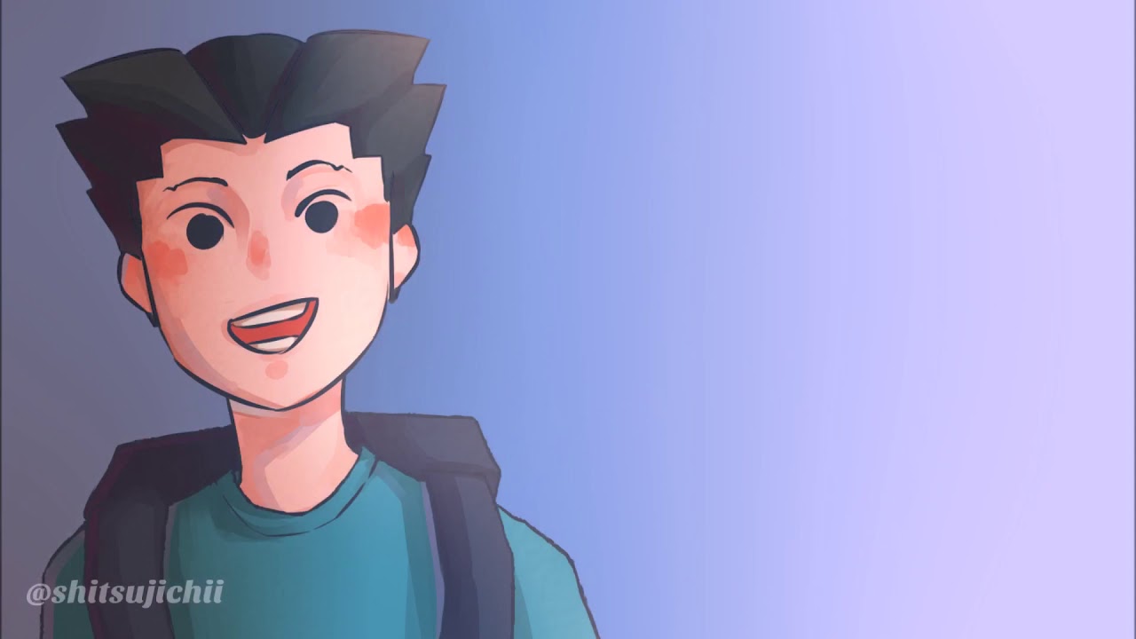 The Story - Ace Attorney NaruMitsu Animatic