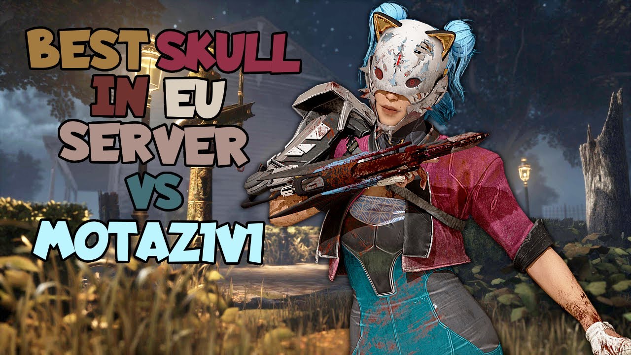 اكثر كيلر مكروه في دبدي!! Dead By Daylight🔥motaz1v1 vs Best Skull in eu