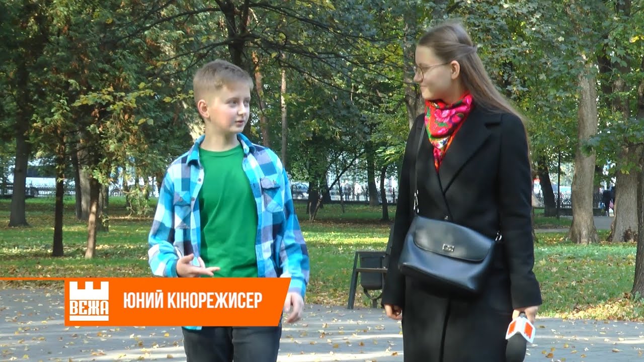 На Прикарпатті 15-річний школяр знімає фільми на соціально-важливі теми