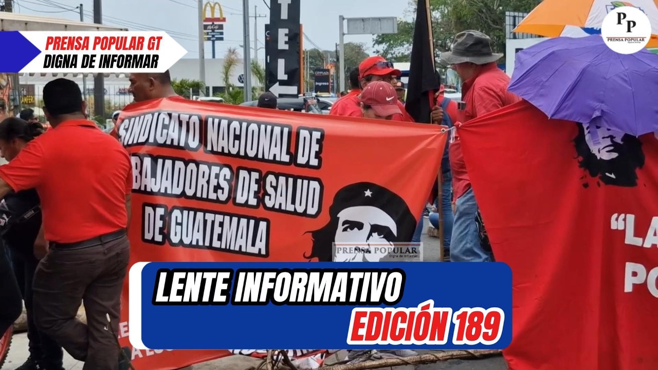 Noticiero Lente Informativo edición 189