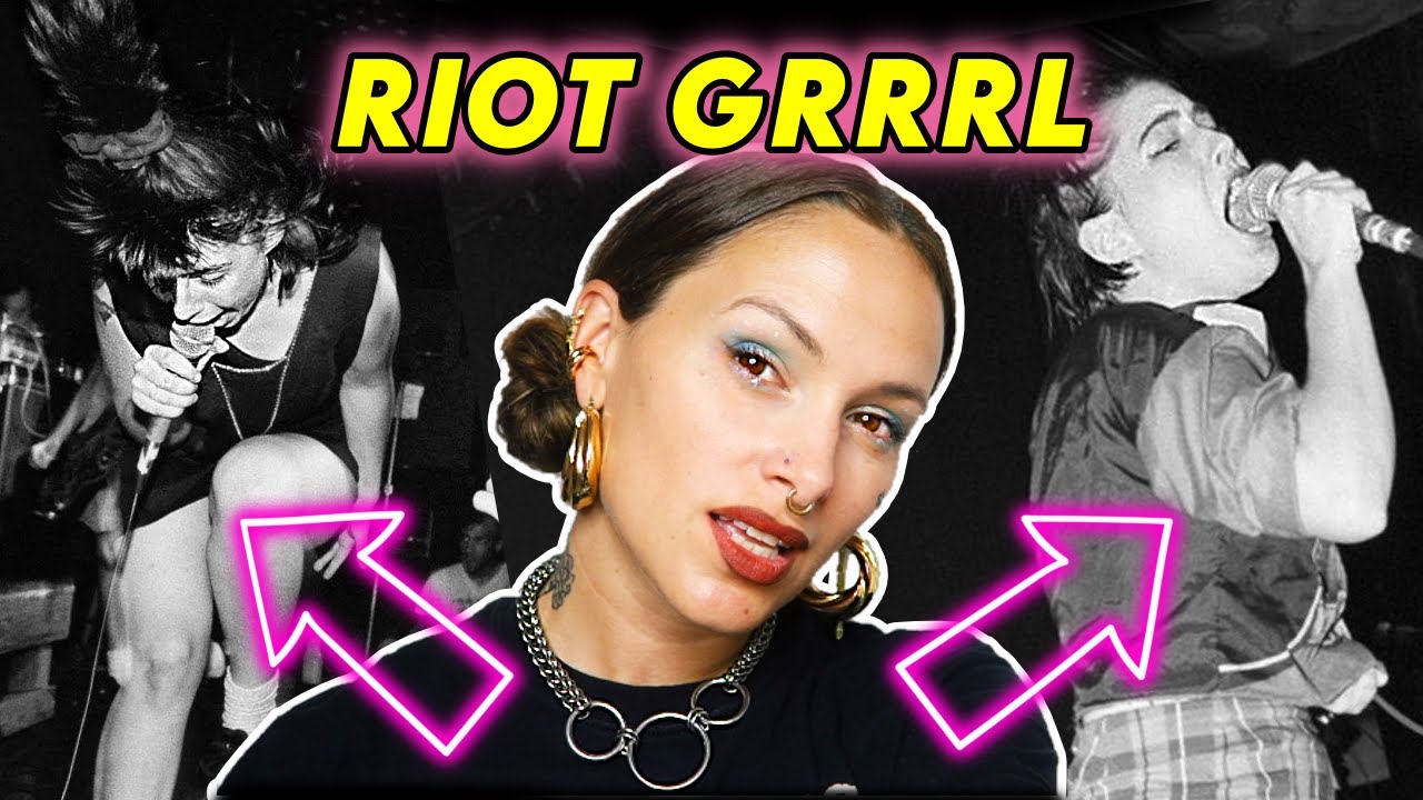 &iquest;QU&Eacute; PAS&Oacute; con LAS MUJERES DEL PUNK de LOS 90?: RIOT GRRRL