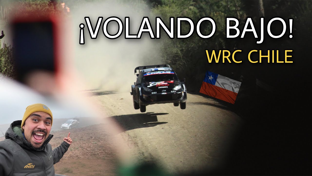 ¡ASÍ SE VIVE EL RALLY! - Vlog WRC Bio Bio - Chile 2024
