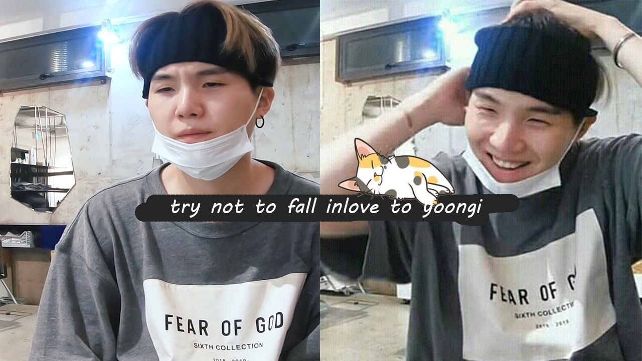 yoongi being husband material  3 minutes straight ♡