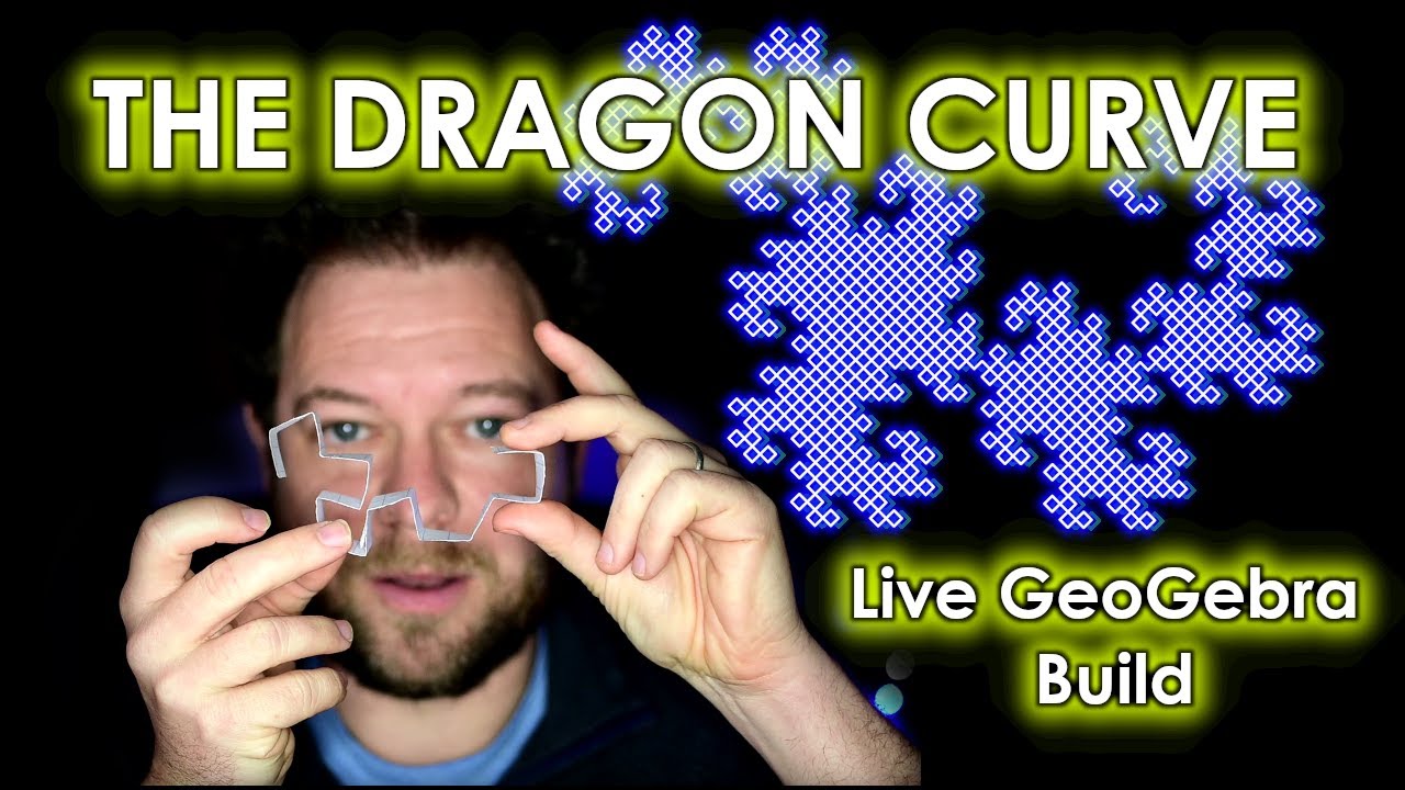 Dragon Curve Fractal - Live GeoGebra Build