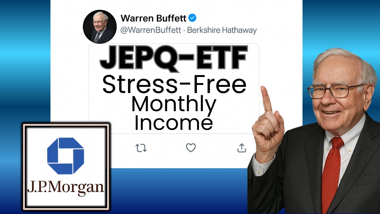 JEPQ: объяснение. Этот технологический ETF приносит более 11% ежемесячного дохода при низком риске.