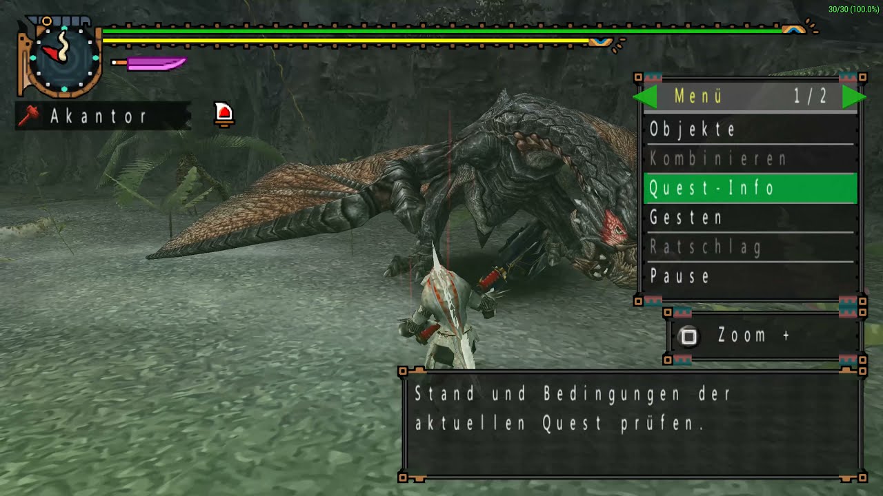 [MHFU/MHP2G] - Gypceros /Hammer/ 1:45
